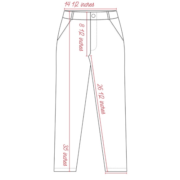 Zara ⎮ Neon trouser - Picture 9 of 9